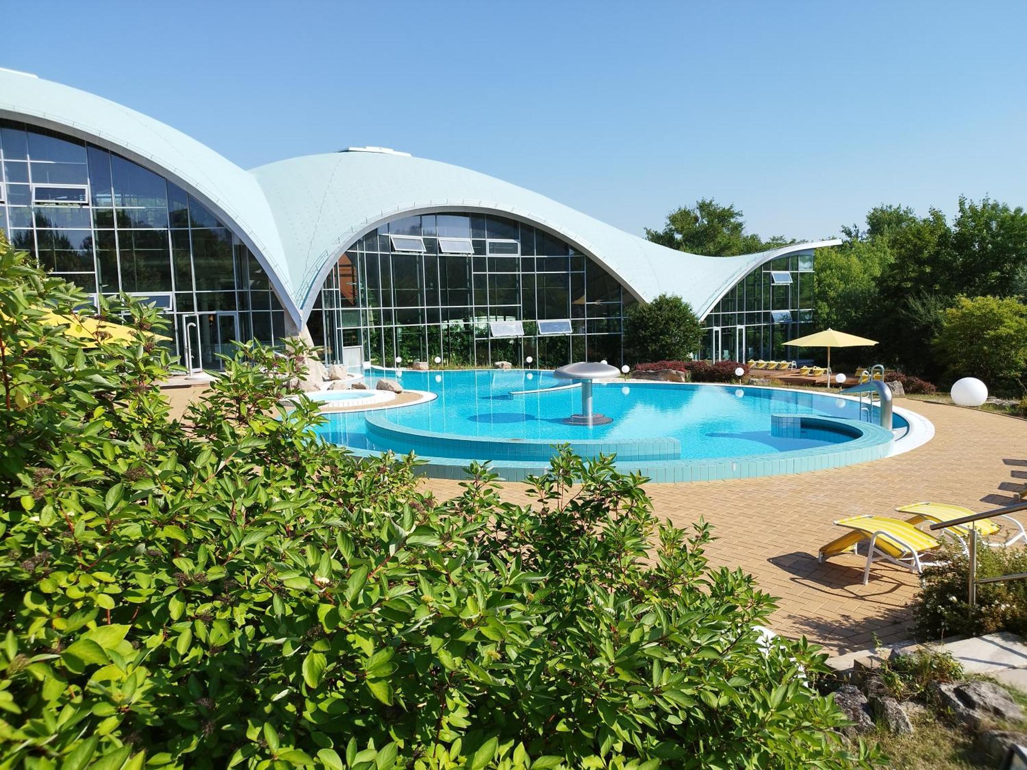 Hotel An Der Therme Bad Sulza Exteriér fotografie